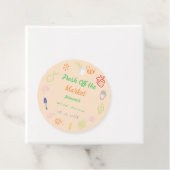 Vers uit de markt handgetrokken Vrijgezellenfeest Bedankjes Labels (In situ)