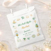 Vers uit de markt handgetrokken Vrijgezellenfeest Bedankzakje (Geknipt)