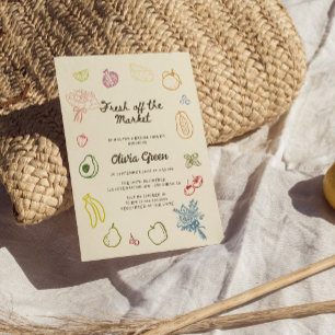 Vers uit de markt handgetrokken Vrijgezellenfeest Kaart