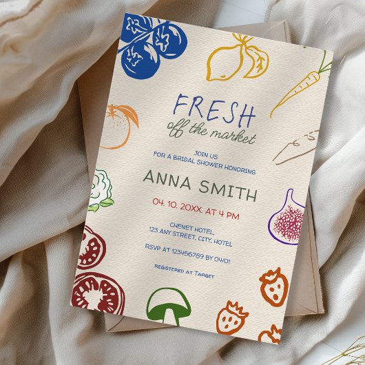 Vers uit de markt handgetrokken Vrijgezellenfeest Kaart