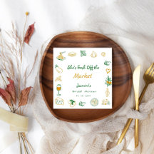 Vers uit de markt handgetrokken Vrijgezellenfeest