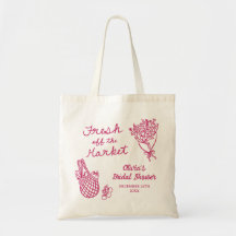 Vers uit de Markt met de Hand Getekende Bruidsdouc