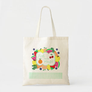 Vers uit de Markt Tote Bag