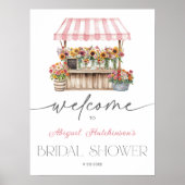 Vers uit de markt Vrijgezellenfeest - 18x24 Poster (Voorkant)