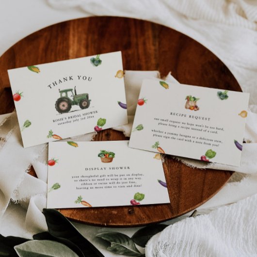 Vers uit de markt Vrijgezellenfeest display douche Informatiekaartje