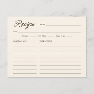 Vers uit de markt Vrijgezellenfeest Recept Kaart