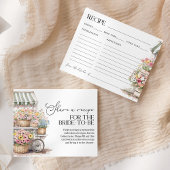 Vers uit de markt Vrijgezellenfeest Recept Kaart