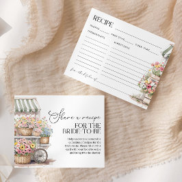 Vers uit de markt Vrijgezellenfeest Recept Kaart