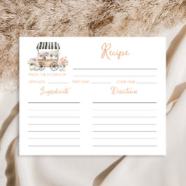 Vers uit de markt Vrijgezellenfeest Recept Kaart