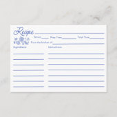 Vers uit de markt Vrijgezellenfeest Recept Kaart (Voorkant)