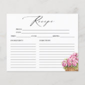 Vers uit de markt Vrijgezellenfeest recept Kaarten (Voorkant)