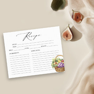 Vers uit de markt Vrijgezellenfeest recept Kaarten