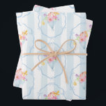 Vers Uit de markt Whimsical Floral Pastel Inpakpapier Vel<br><div class="desc">Fresh Off the market Whimsical Floral Pastel Verpakking Papieren Bladen Overeenkomende items zijn beschikbaar.</div>