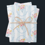 Vers Uit de markt Whimsical Floral Pastel Inpakpapier Vel<br><div class="desc">Fresh Off the market Whimsical Floral Pastel Verpakking Papieren Bladen Overeenkomende items zijn beschikbaar.</div>