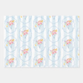 Vers Uit de markt Whimsical Floral Pastel Inpakpapier Vel (Voorkant)
