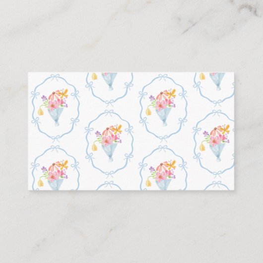 Vers Uit de markt Whimsical Recept Informatiekaartje (Achterkant)