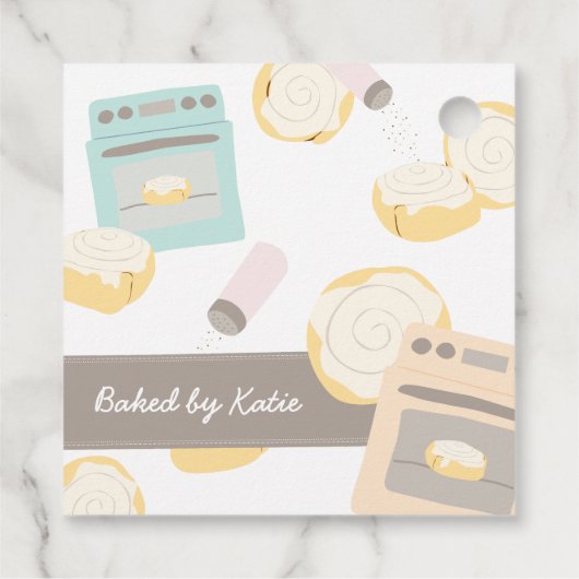 Vers uit de Oven Bedankjes Labels (Achterkant)