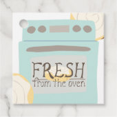 Vers uit de Oven Bedankjes Labels (Voorkant)