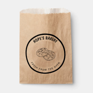 Vers uit de oven  bedankzakje