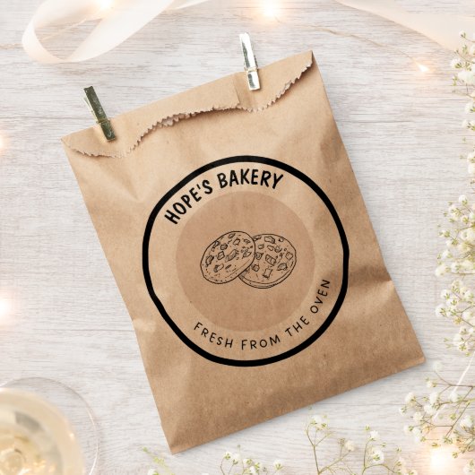 Vers uit de oven  bedankzakje (Geknipt)