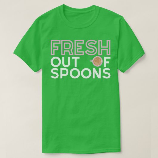 VERS uit de spleet T-shirt (Design voorkant)