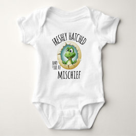 Vers Uitgekomen | Baby Dino Uitbroedend Body Pakje Romper