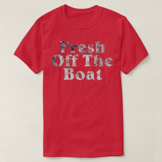 Vers van de boot 2 t-shirt (Design voorkant)