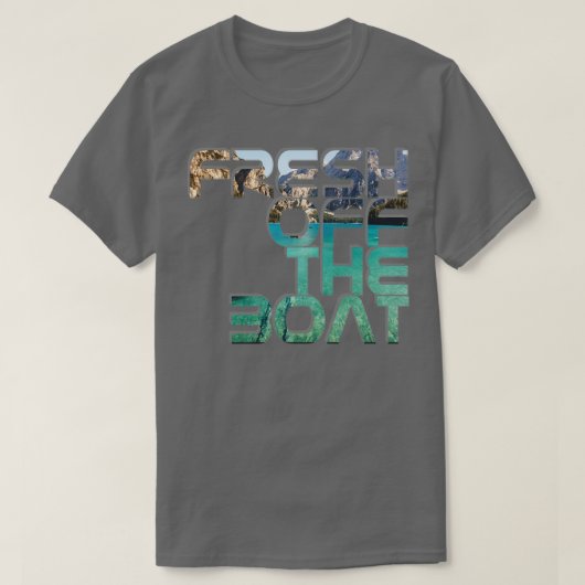 Vers van de boot 3 t-shirt (Design voorkant)