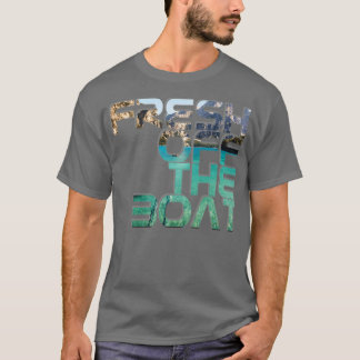 Vers van de boot 3 t-shirt