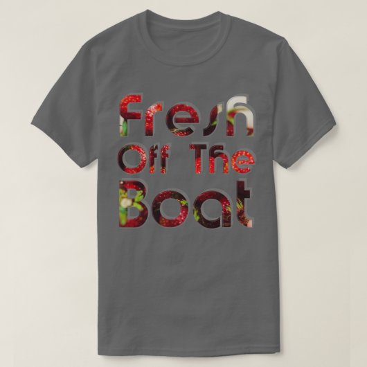 Vers van de boot t-shirt (Design voorkant)