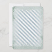 Vers van de markt Aardbeien Vrijgezellenfeest Kaart (Achterkant)