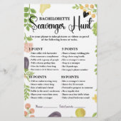 Vers van de markt Bachelorette Hunt spel (Voorkant)