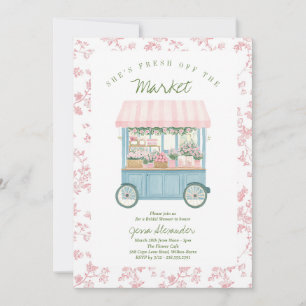 Vers van de markt Bloemen Vrijgezellenfeest van de Kaart