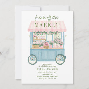 Vers van de markt Bloemen Vrijgezellenfeest van de Kaart