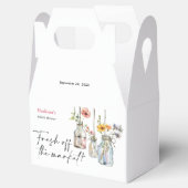 Vers van de Markt Bloemige Pot Bruidsdiner Bedankdoosjes (Geopend)