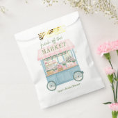 Vers van de Markt Bloemisterij Bruidsdouche Bedankzakje (Gezegeld)