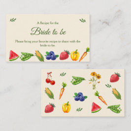 Vers van de markt Boerderij Vrijgezellenfeest Rece Informatiekaartje