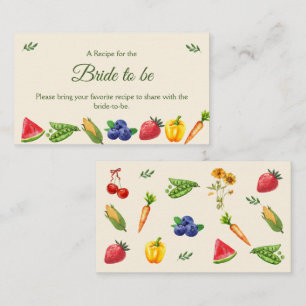 Vers van de markt Boerderij Vrijgezellenfeest Rece Informatiekaartje
