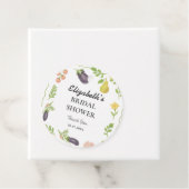 Vers van de markt Boerenmarkt Bruiloft Bridal Show Bedankjes Labels (In situ)