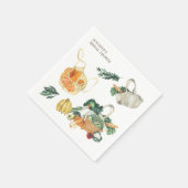 Vers Van De Markt Boerenmarkt Feest Servet (Hoek)