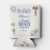 Vers van de Markt Bruidsborrel Whimsisch Blikjeskoeler (Achterkant)