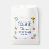 Vers Van de Markt Bruidsfeest Whimsisch Bedankzakje (Voorkant)