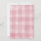 Vers van de Markt Bruiloft Borrel Prachtige Roesti Kaart (Achterkant)