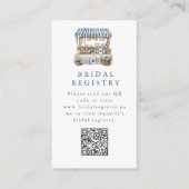 Vers van de markt - Coastal Market Bridal Informatiekaartje (Voorkant)