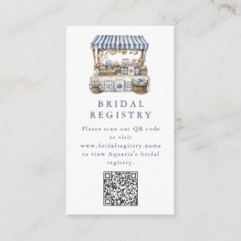 Vers van de markt - Coastal Market Bridal Informatiekaartje