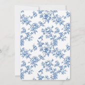 Vers van de markt - Coastal Market Bridal Kaart (Achterkant)