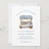 Vers van de markt - Coastal Market Bridal Kaart (Voorkant)