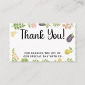 Vers van de markt dank u behuizing Kaart (Voorkant)