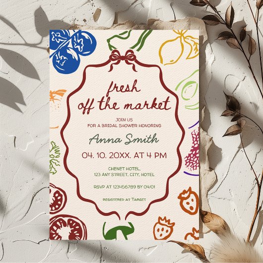 Vers van de markt esthetische Boerderij Vrijgezell Kaart