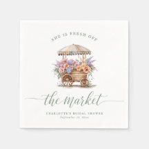 Vers van de markt Floral Vrijgezellenfeest